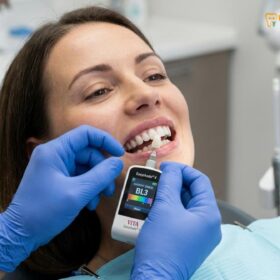 Whitening Before Dental Crowns: Clinical Guide & Shade Matching