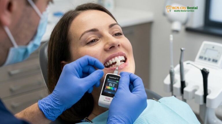 Whitening Before Dental Crowns: Clinical Guide & Shade Matching