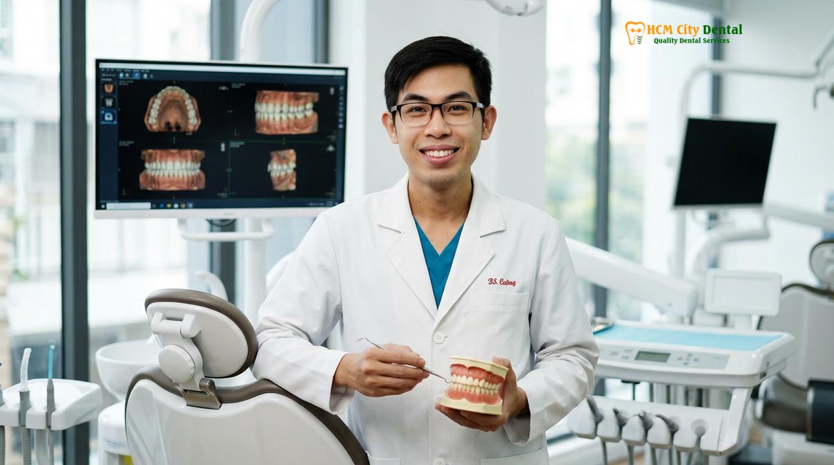 Dr. Nguyen Van Cuong DDS at HCMC Dental Clinic