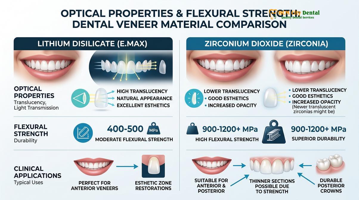 Summary diagram of teeth whitening before veneers