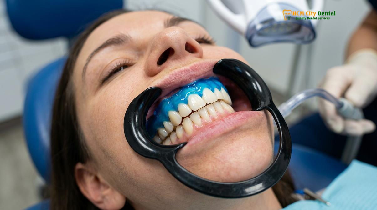 Clinical photography related to teeth whitening cost vietnam vs australia