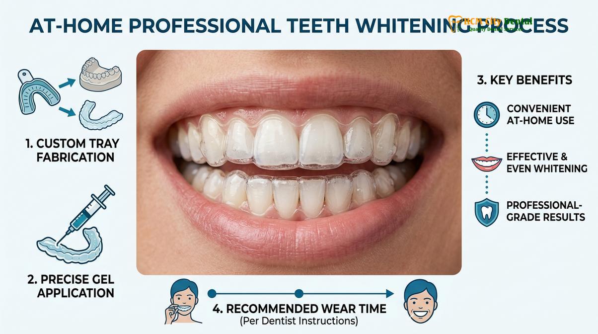 Summary diagram of is teeth whitening safe for enamel