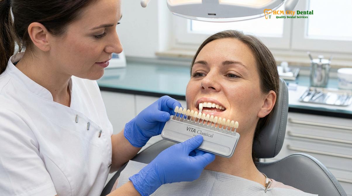 Clinical illustration of teeth whitening strips vs professional