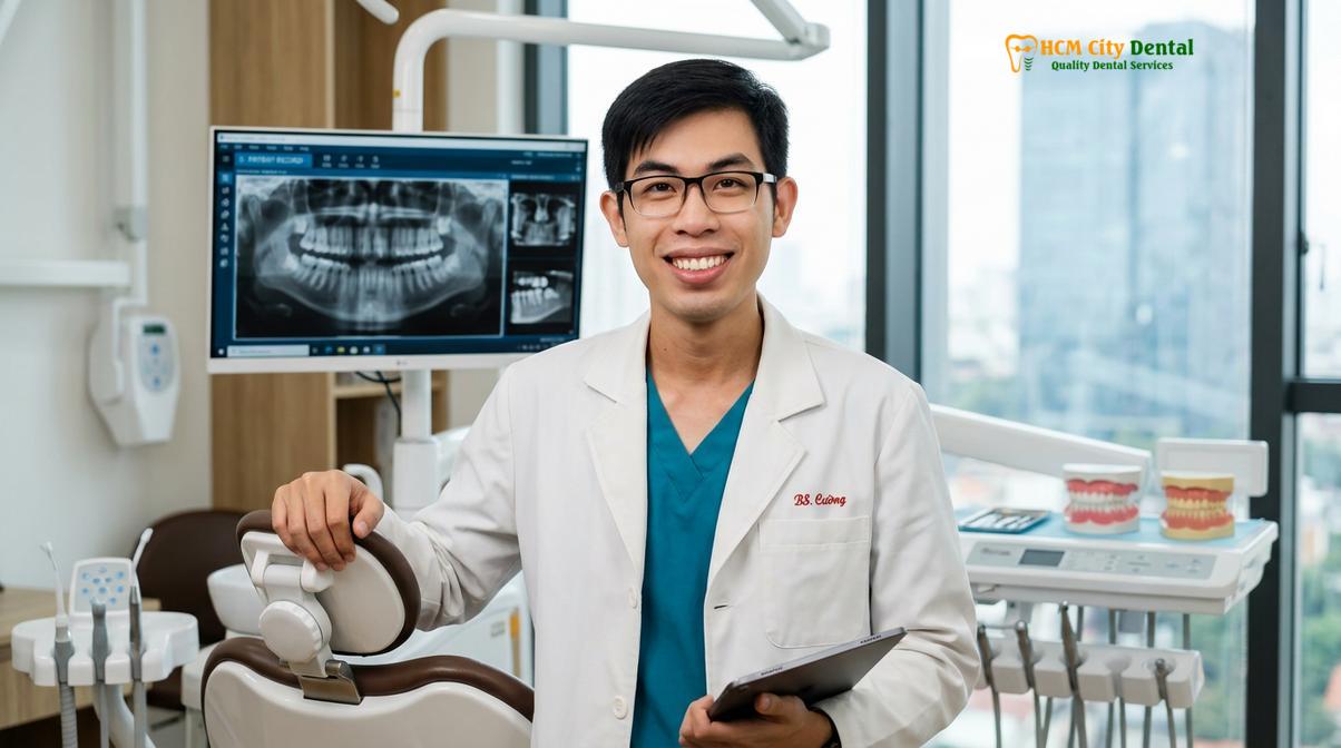 Dr. Nguyen Van Cuong DDS at HCMC Dental Clinic