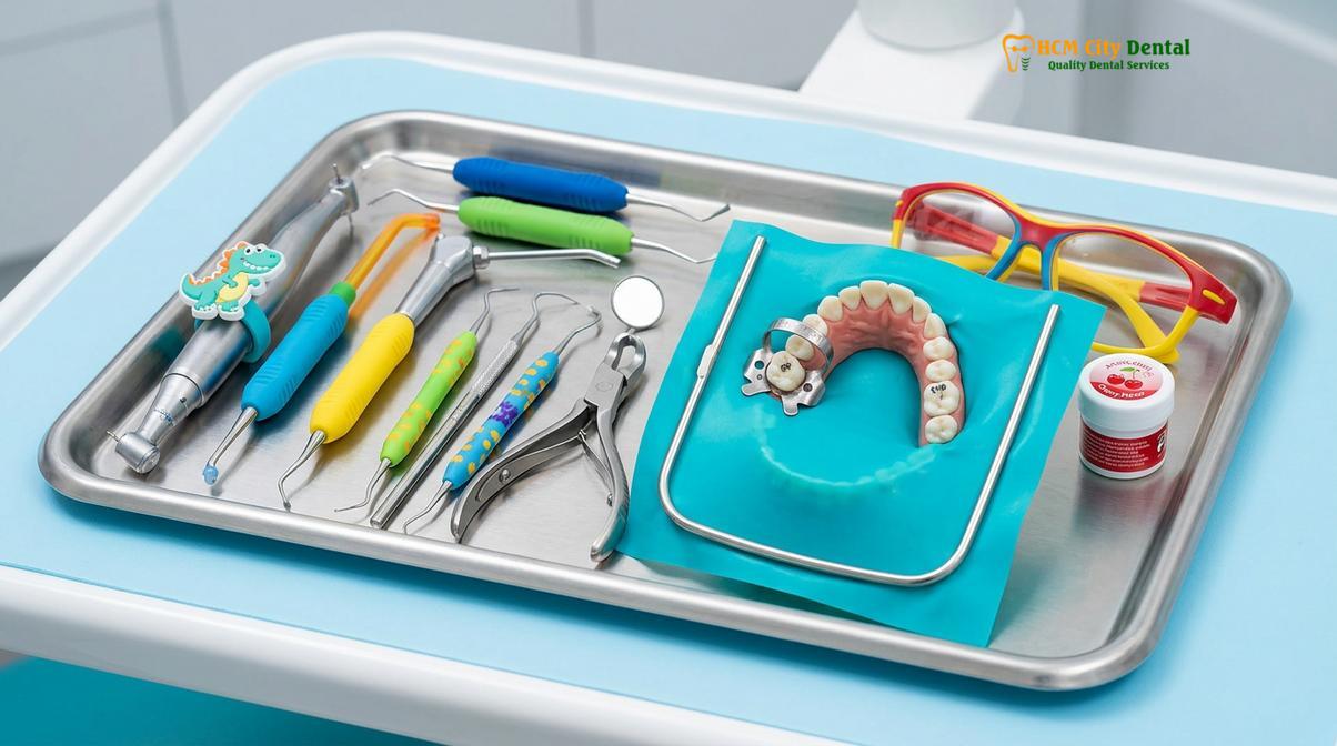 Clinical photography related to tell show do pediatric dentistry