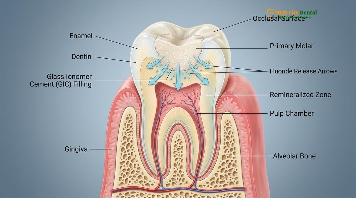 Visual description of tell show do pediatric dentistry