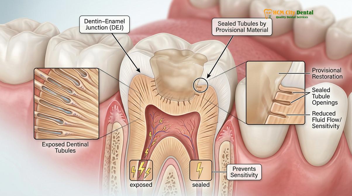 Clinical photography related to temporary veneers care