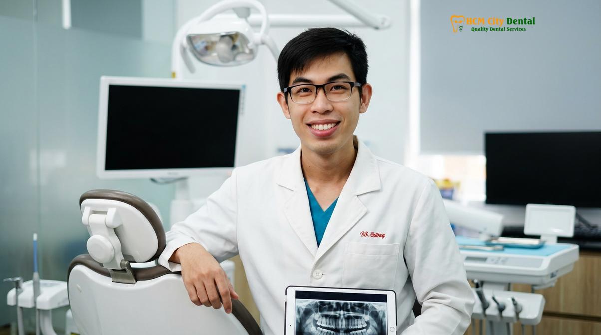Dr. Nguyen Van Cuong DDS at HCMC Dental Clinic