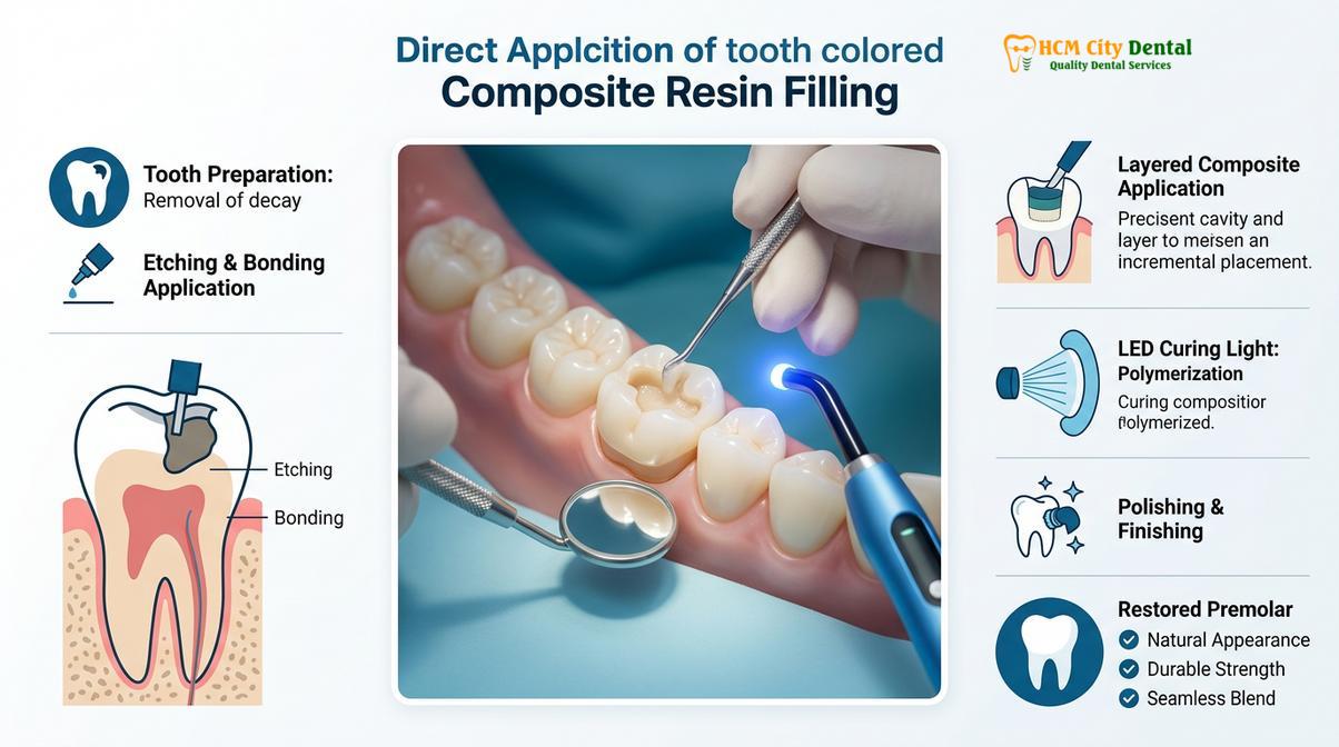Summary diagram of cause of tooth decay