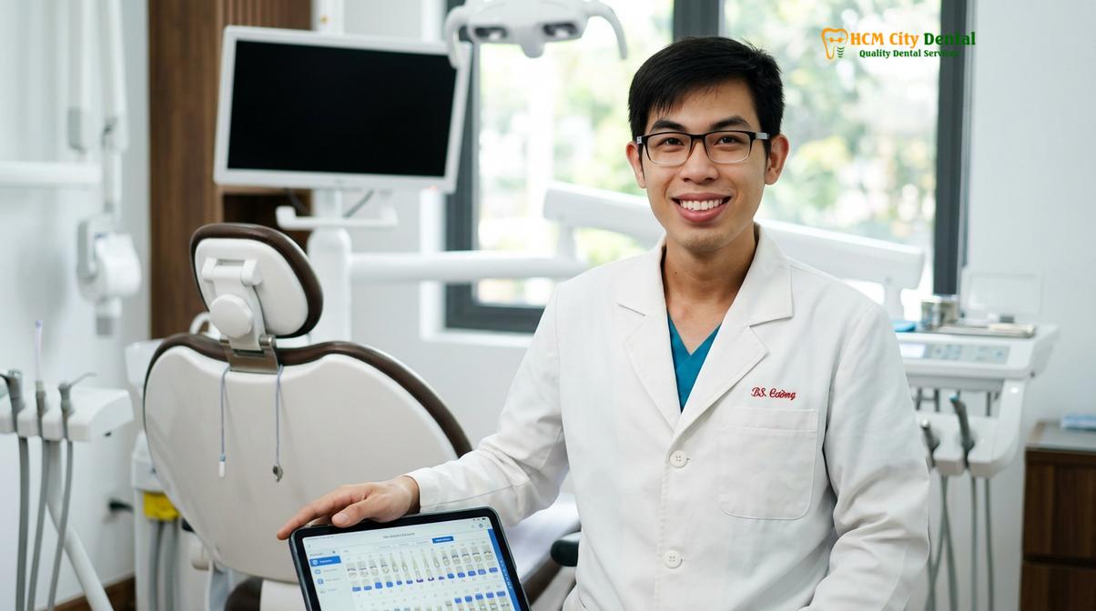 Dr. Nguyen Van Cuong DDS at HCMC Dental Clinic