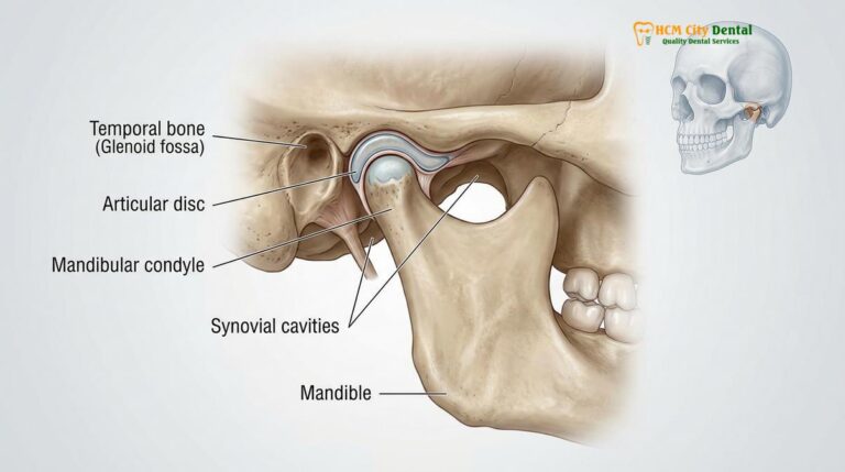 TMD Diagnosis X-Ray Vietnam | HCMC Dental