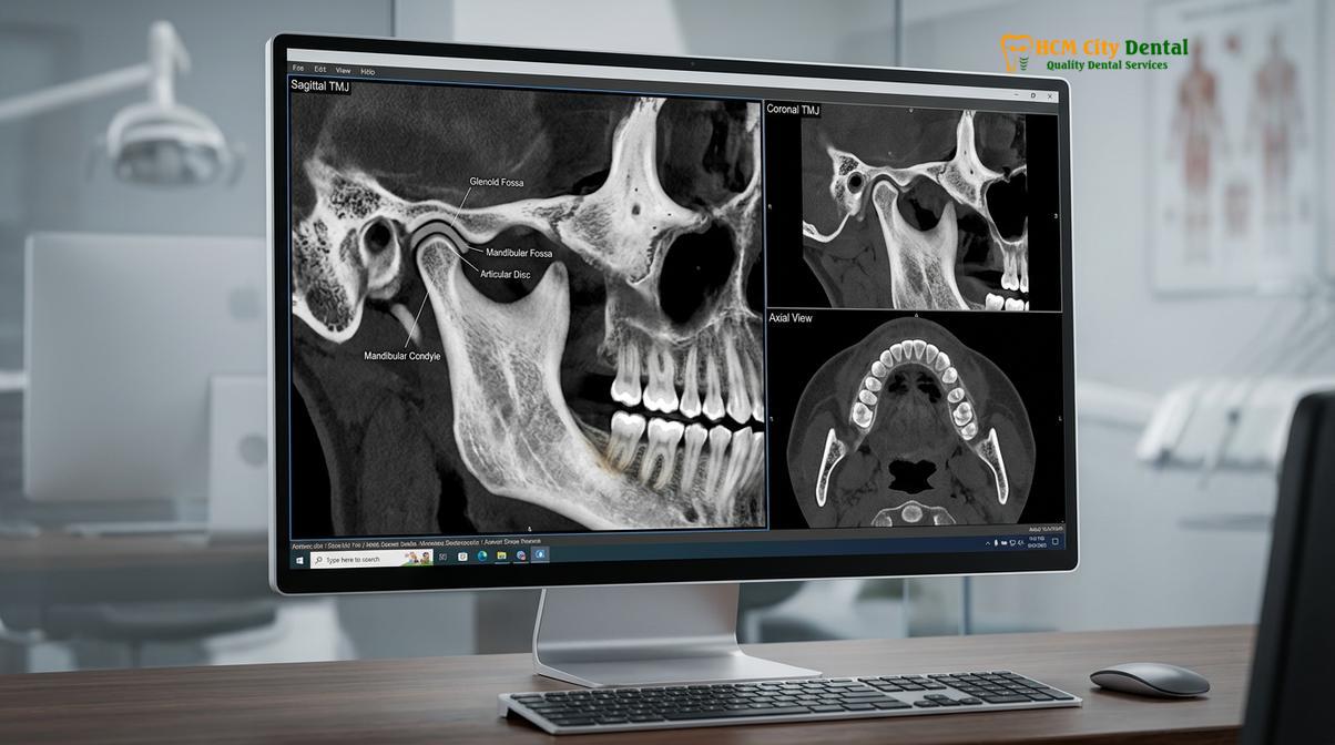 Visual description of TMD Diagnosis X-Ray Vietnam