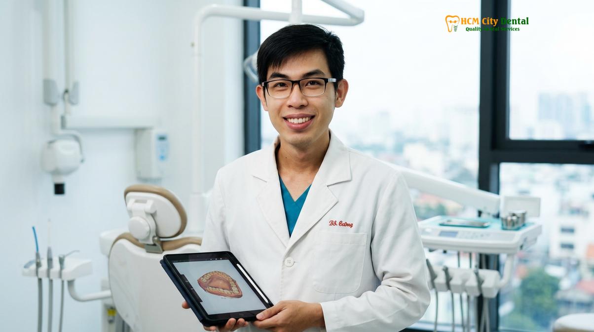 Dr. Nguyen Van Cuong DDS at HCMC Dental Clinic