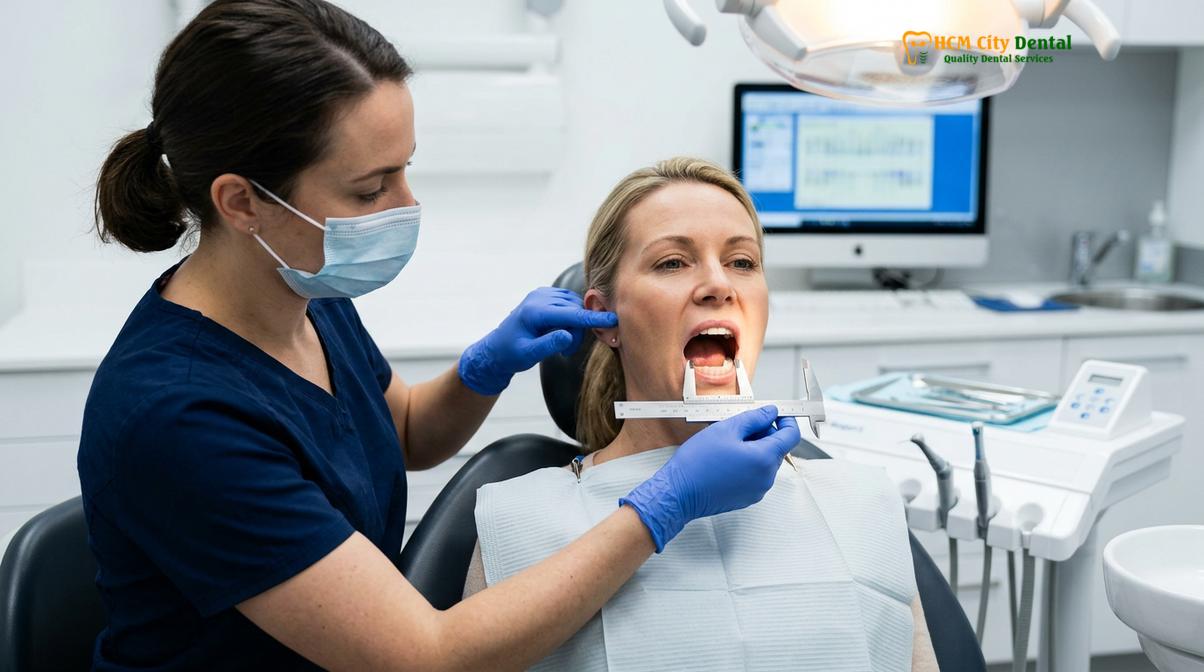 Visual description of TMJ MRI Scan Vietnam