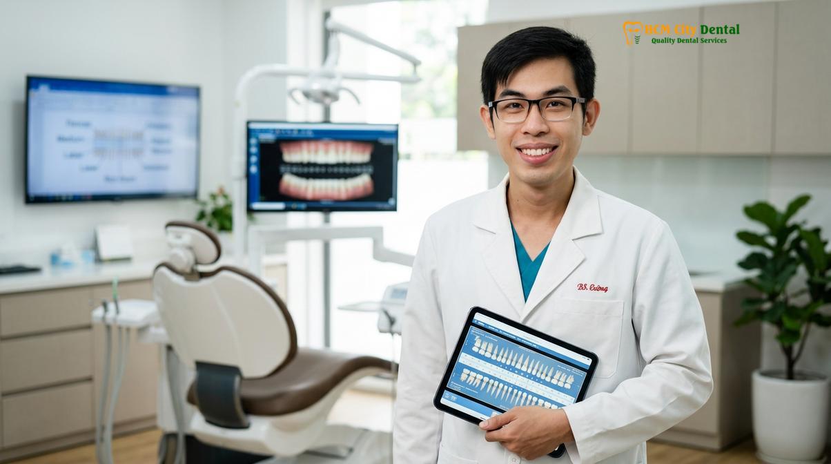 Dr. Nguyen Van Cuong DDS at HCMC Dental Clinic