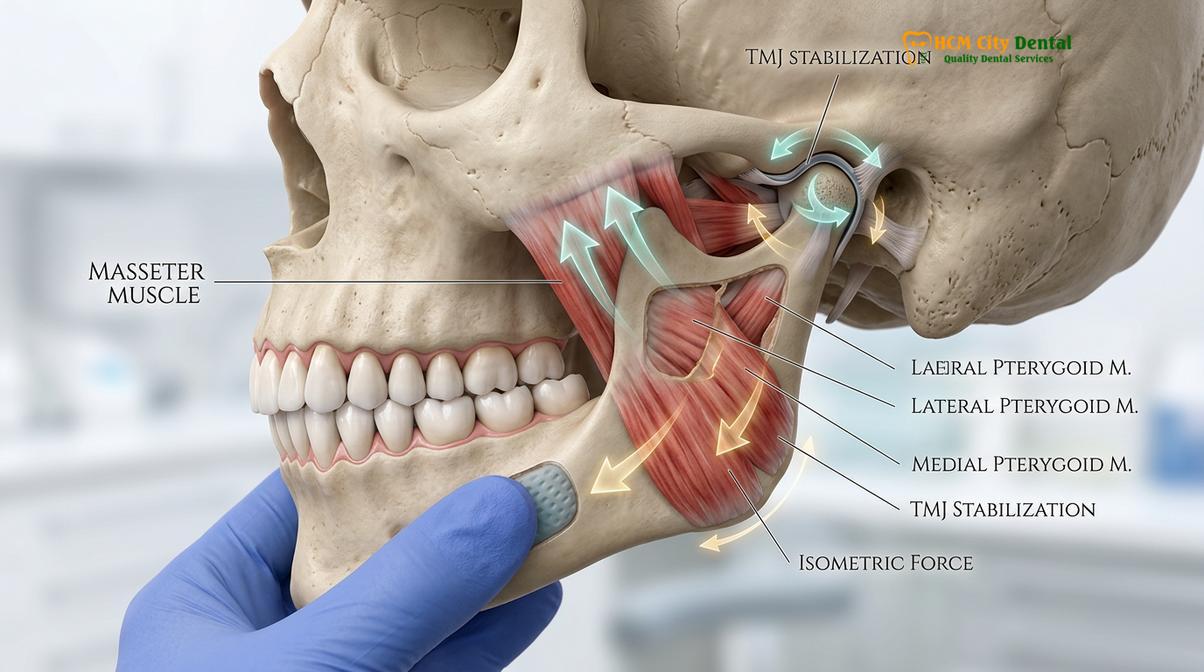 Clinical photography related to TMJ Physical Therapy Saigon