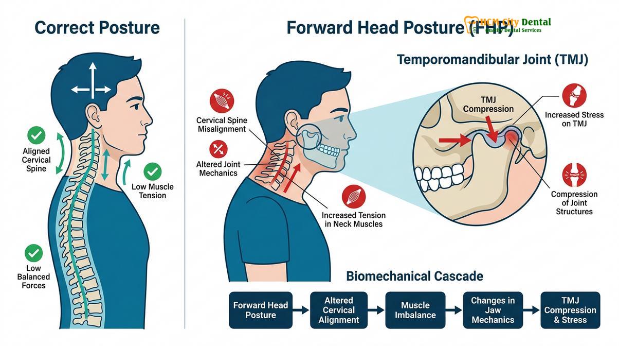 Summary diagram of TMJ Physical Therapy Saigon