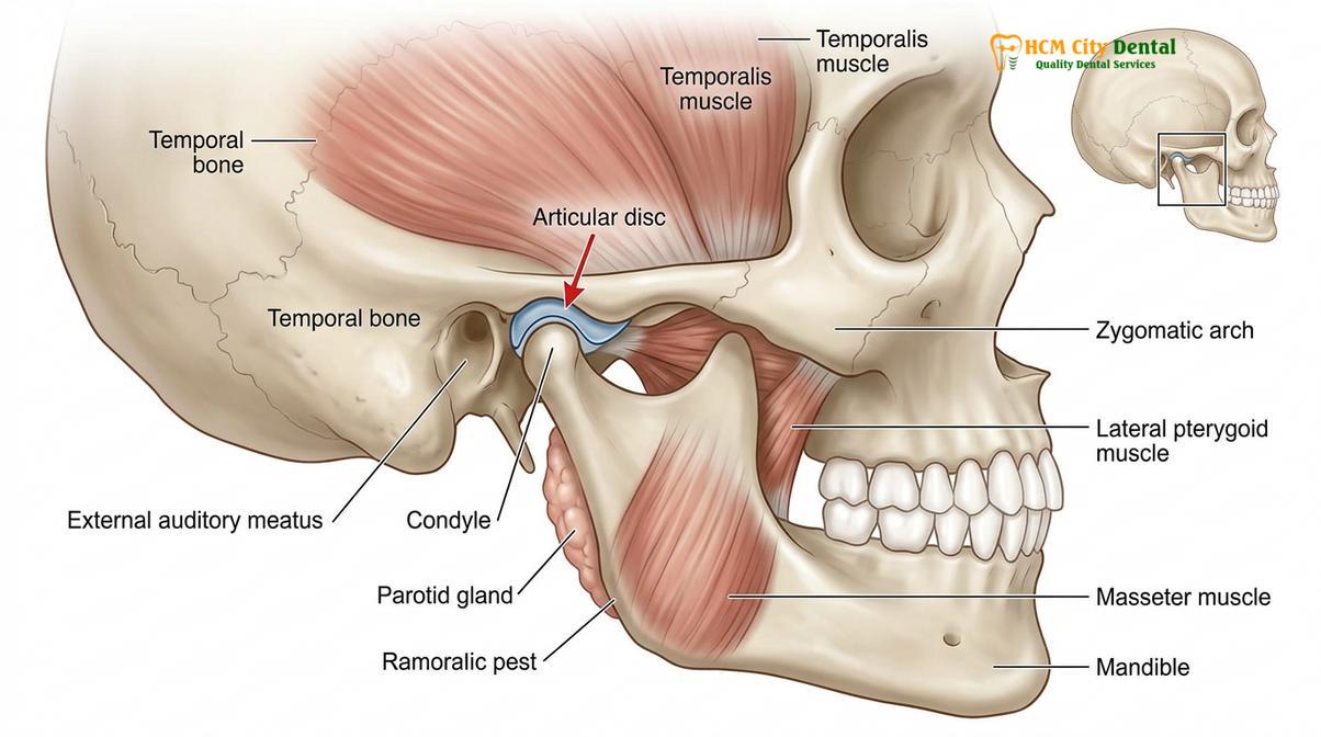 Clinical photography related to TMJ Specialist Ho Chi Minh City