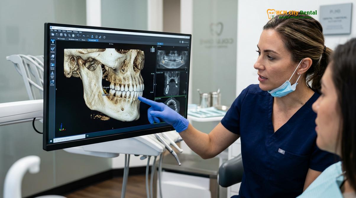 Visual description of TMJ Specialist Ho Chi Minh City