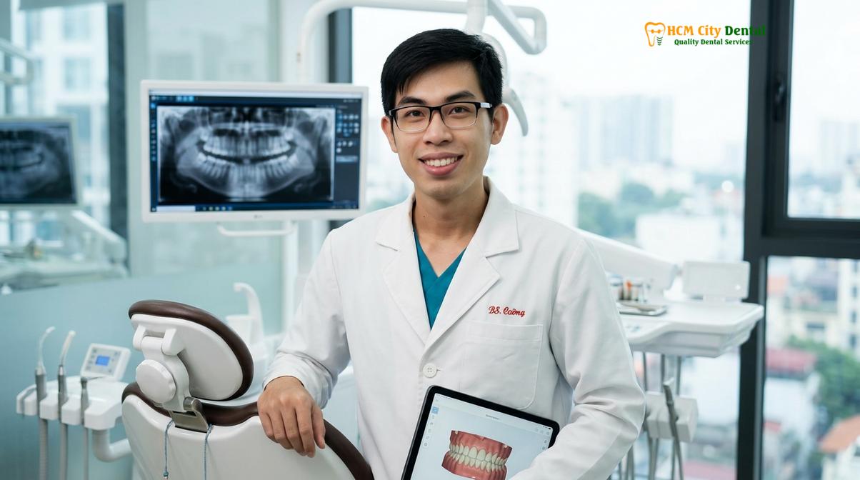 Dr. Nguyen Van Cuong DDS at HCMC Dental Clinic