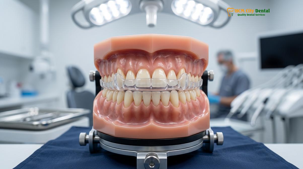 Clinical photography related to TMJ Treatment Cost Vietnam vs Australia
