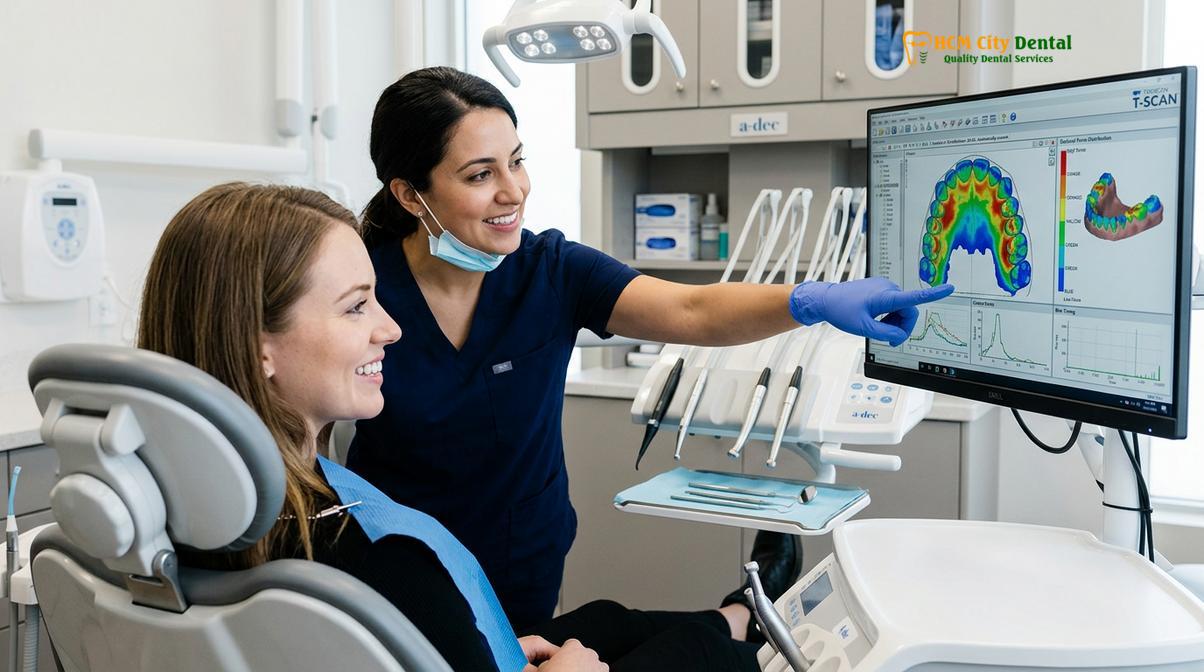 Visual description of TMJ Treatment Cost Vietnam vs Australia