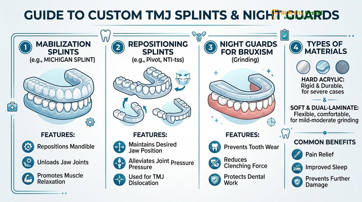 Summary diagram of TMJ Treatment Cost Vietnam vs Australia