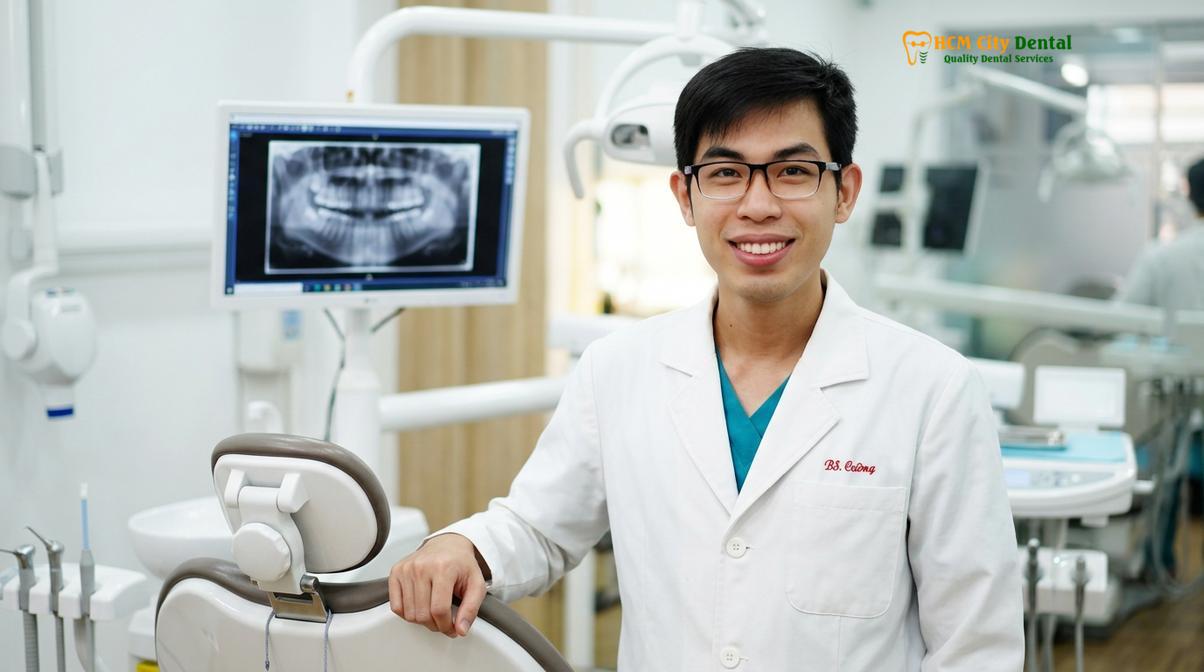 Dr. Nguyen Van Cuong DDS at HCMC Dental Clinic