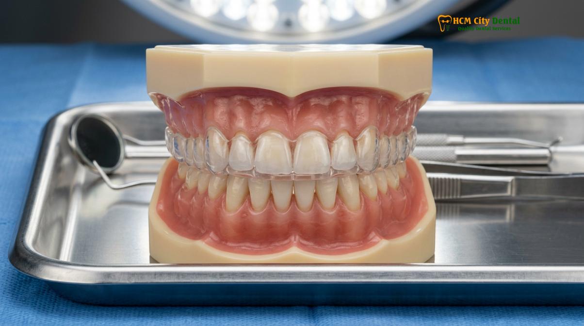 Clinical photography related to TMJ Treatment Cost Vietnam vs Canada