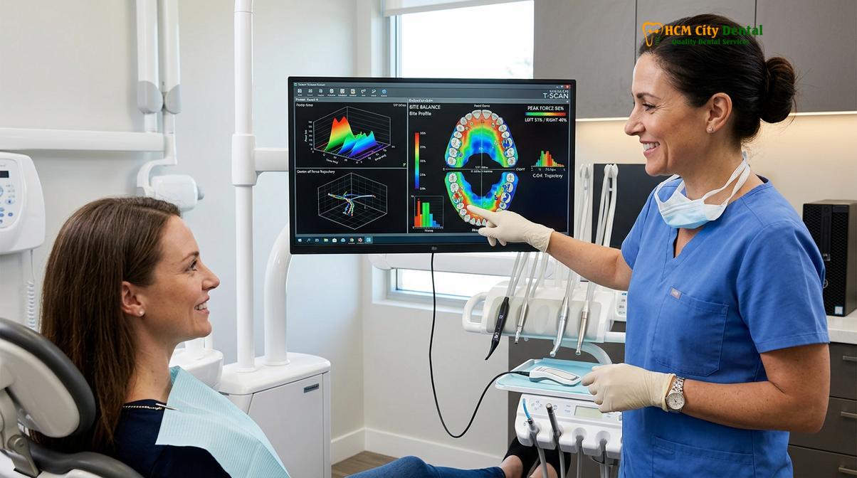 Visual illustration of TMJ Treatment Cost Vietnam vs Singapore