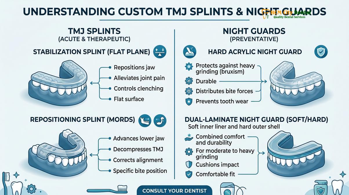 Visual illustration of TMJ Treatment Cost Vietnam vs Singapore