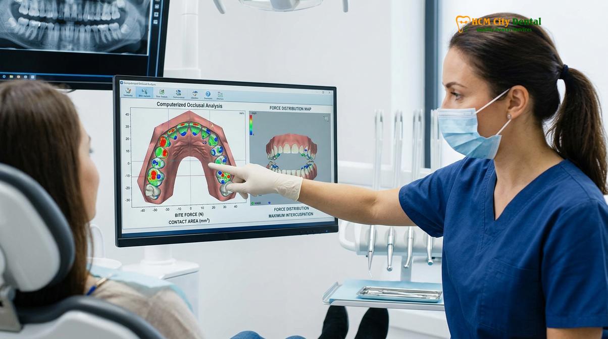 Visual illustration of TMJ Treatment Cost Vietnam vs UK