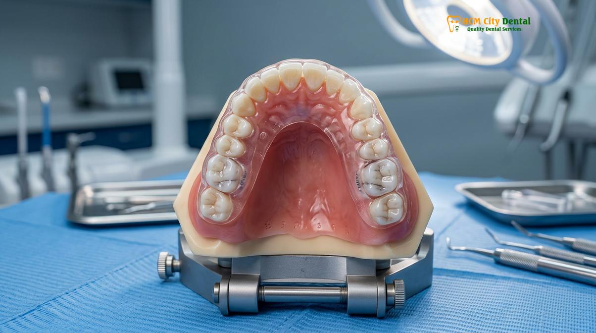 Clinical photography related to TMJ Treatment Cost Vietnam vs US