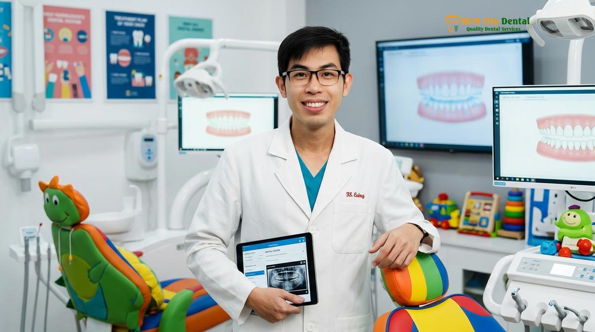 Dr. Nguyen Van Cuong DDS at HCMC Dental Clinic
