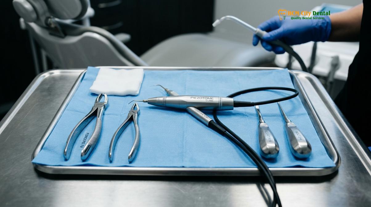 Clinical photography related to Tooth Extraction Cost Vietnam vs UK Canada