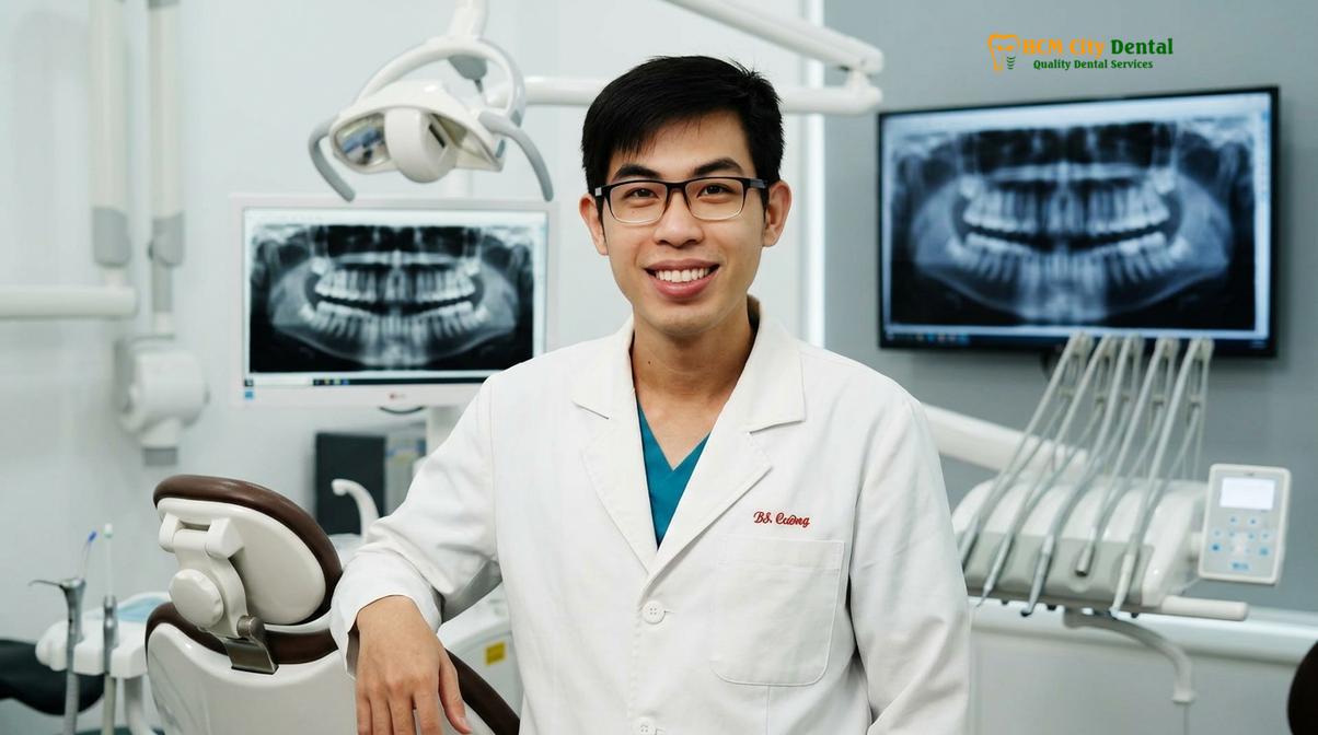 Dr. Nguyen Van Cuong DDS at HCMC Dental Clinic