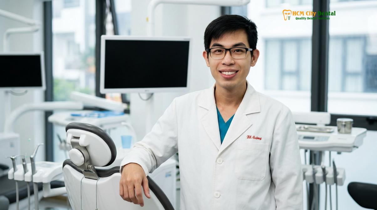 Dr. Nguyen Van Cuong DDS at HCMC Dental Clinic