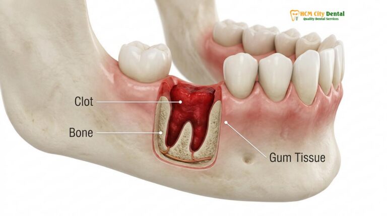 Tooth Extraction Recovery Travel Timeline | HCMC Dental