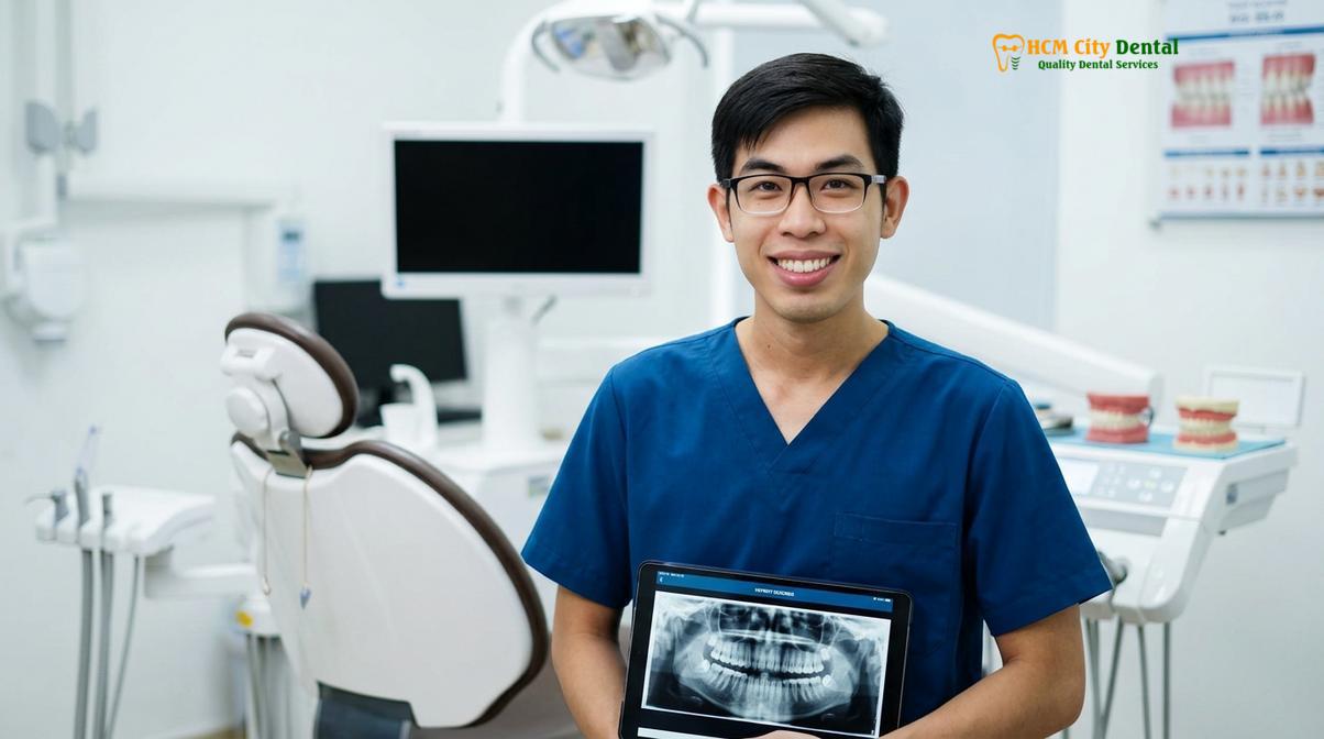 Dr. Nguyen Van Cuong DDS at HCMC Dental Clinic