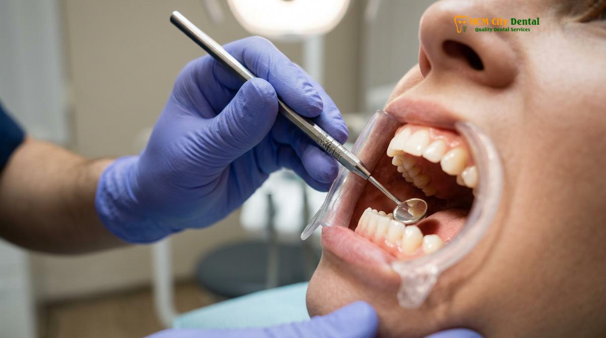 Visual description of Tooth Pulp Vitality Test