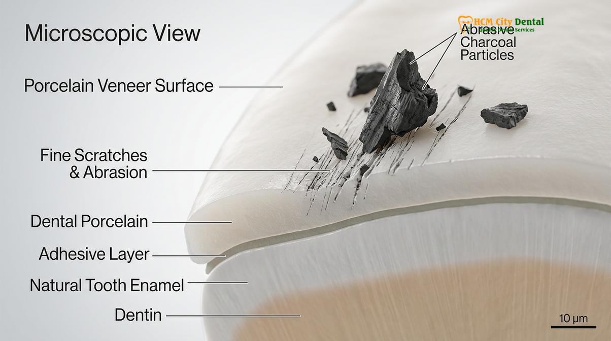 Clinical photography related to best toothpaste for veneers