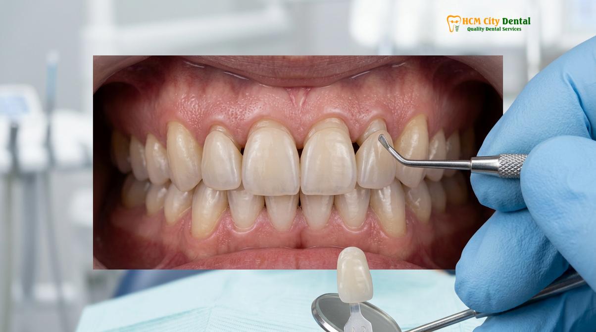 Visual description of best toothpaste for veneers