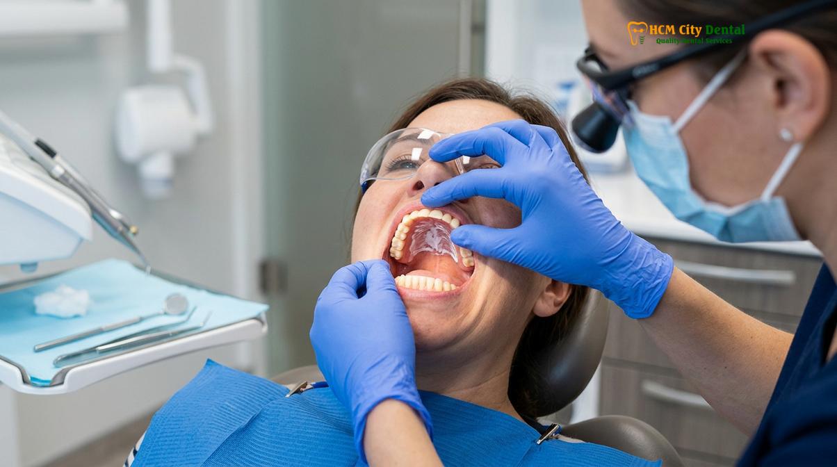 Clinical photography related to Transitioning to Dentures