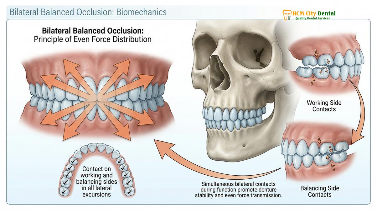 Visual description of Transitioning to Dentures