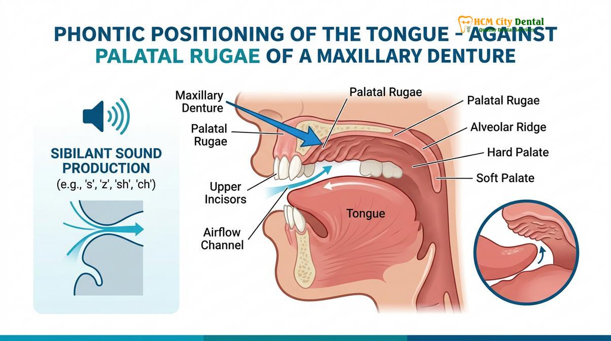 Summary diagram of Transitioning to Dentures