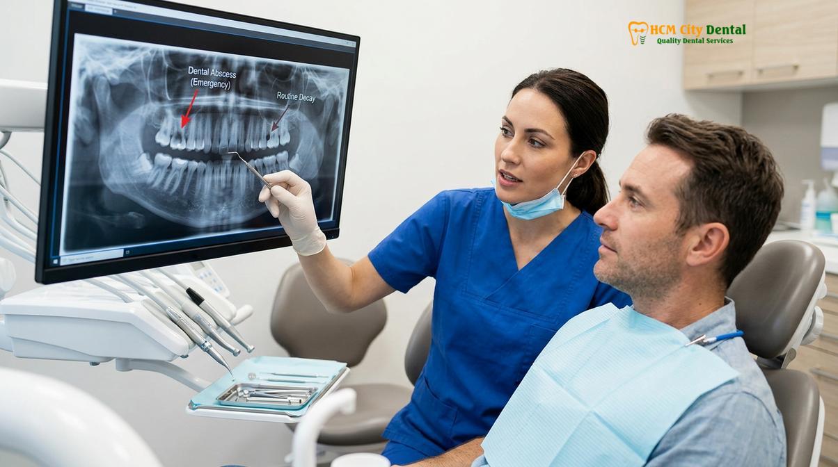 Clinical illustration of Travel Insurance Dental Root Canal