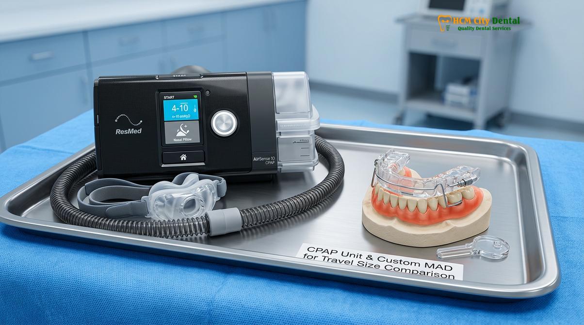 Traveling with Sleep Apnea: Clinical Guide to CPAP & Oral Appliances