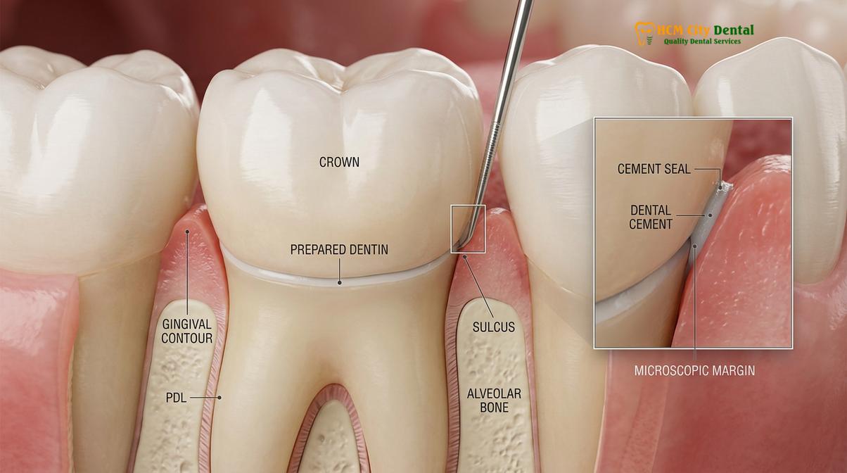 Visual illustration of same day crowns 24 hour dental restoration truth