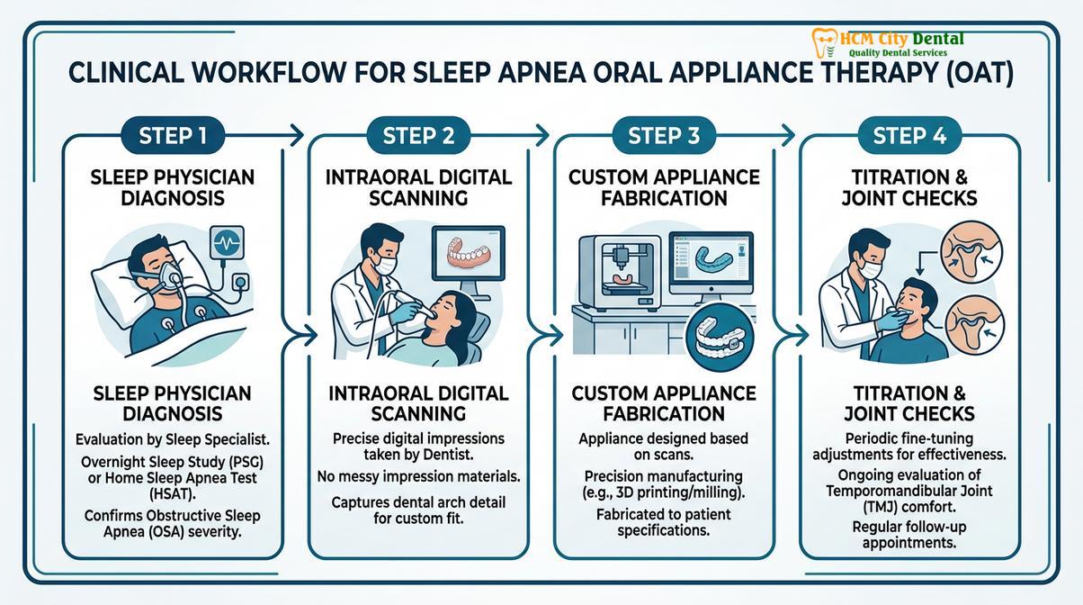 Summary diagram of Twinblock Snoring
