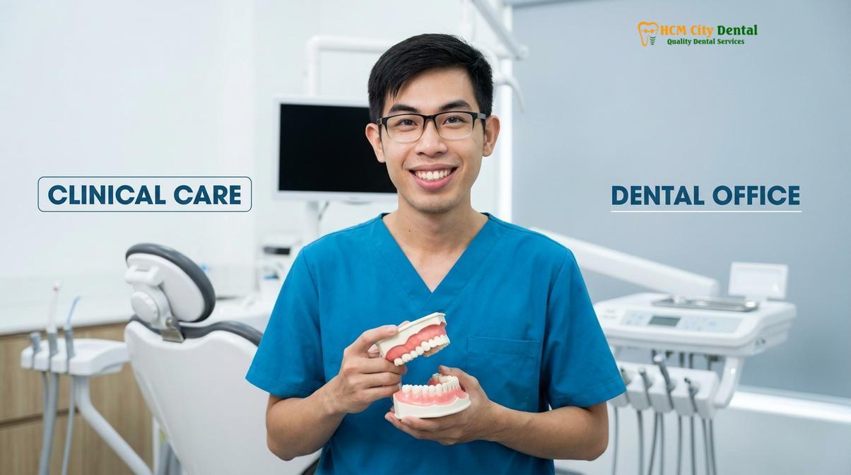 Dr. Nguyen Van Cuong DDS at HCMC Dental Clinic